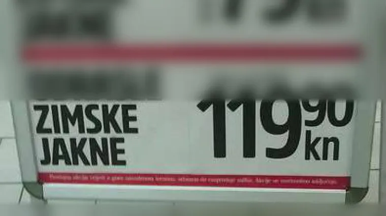 Splitski butik se zbog gre&scaron;ke na&scaron;ao na meti satiričara: 'One odrasle su sigurno jeftinije?'