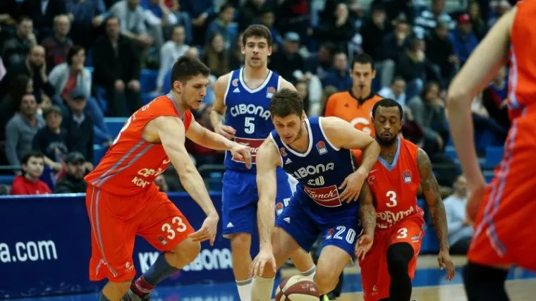 Cedevita na jedvite jade slavila u hrvatskom derbiju