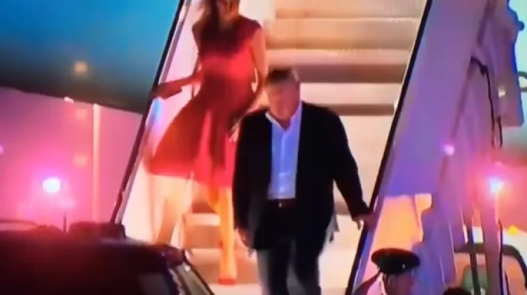 Nova snimka dokazuje - američki predsjednik nimalo ne po&scaron;tuje suprugu