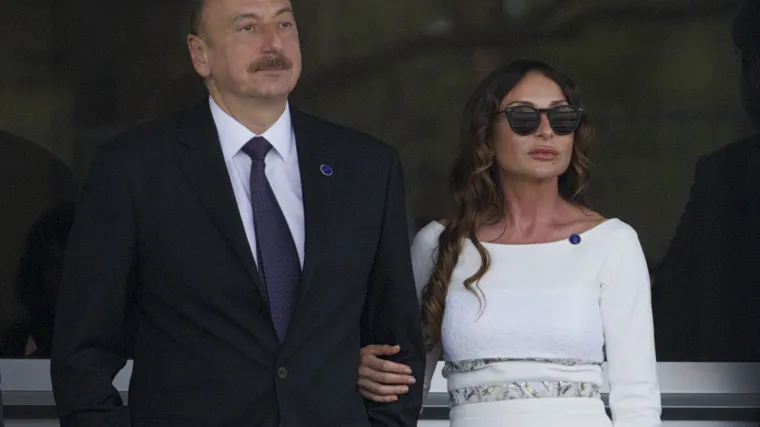 Žena, majka, potpredsjednica: azerbajdžanski predsjednik imenovao svoju ženu zamjenicom