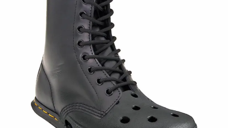 Croc Martens: jesu li ovo najbolje ili najgore 'hibridne' cipele ikad?