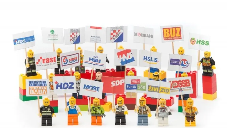 Lani su osnovane 22 nove stranke, a uga&scaron;ene neke za koje ste čak i čuli