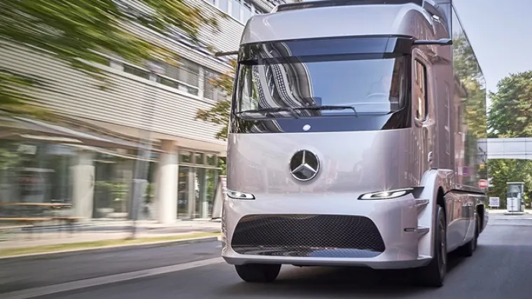 MERCEDES-BENZ POTVRDIO PROIZVODNJU ELEKTRIČNOG KAMIONA: Tih poput šapta i na cesti već ove godine