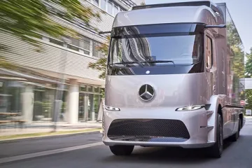 MERCEDES-BENZ POTVRDIO PROIZVODNJU ELEKTRIČNOG KAMIONA: Tih poput šapta i na cesti već ove godine
