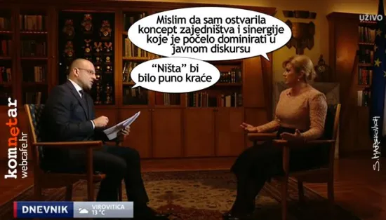 Odgovor stane u jednu riječ