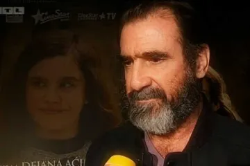 Od Manchestera do hrvatskog filma: saznajte kako Eric Cantona zvuči na hrvatskom i je li još uvijek onako prgav