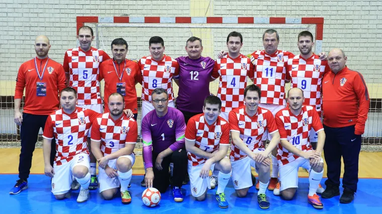 U borbi za medalju: hrvatska pobjedom nad Mađarskom izborila polufinale EP-a u malom nogometu za svećenike