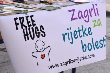 Međunarodni Dan rijetkih bolesti obilježava se prikupljanjem dobrih želja