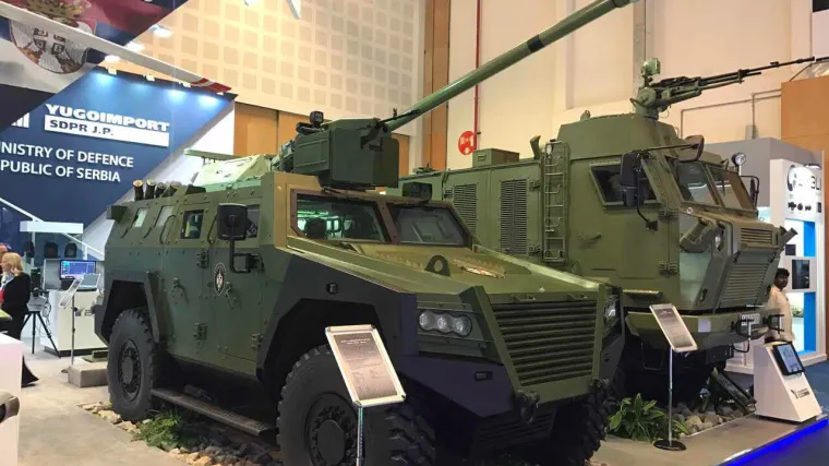 Evo &scaron;to sve mogu '&Scaron;umadija', 'Str&scaron;ljen', 'Milo&scaron;' i 'Lazar'