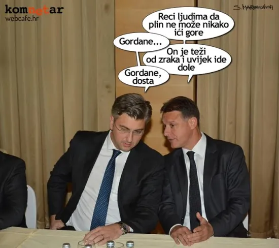 Jedan dan u Vladi RH...