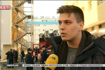 Ugašen požar u studentskom domu Cvjetno: što se dogodilo i kolika je šteta?