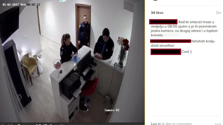 Osumnjičeni ubojica mlade Zagrepčanke bahatio se policiji preko Instagrama: 'Smećari me traže, a ja u toplom krevetu'