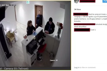 Osumnjičeni ubojica mlade Zagrepčanke bahatio se policiji preko Instagrama: 'Smećari me traže, a ja u toplom krevetu'
