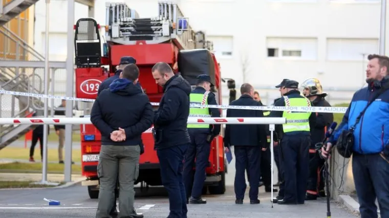 Preminula starica koju je tijekom požara na Cvjetnom pregazilo vatrogasno vozilo