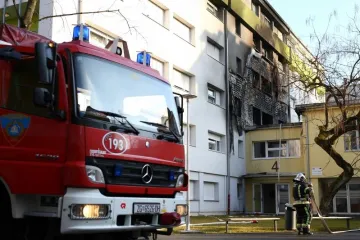 Vozilo joj je prešlo preko noge, danas je podlegla ozljedama