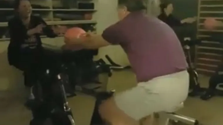 Ovako Zdravko Mamić vježba s Ninom Badrić u teretani