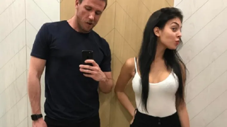 Muškarac objavio fotku s Ronaldovom curom, a onda mu je nogometaš nešto poručio