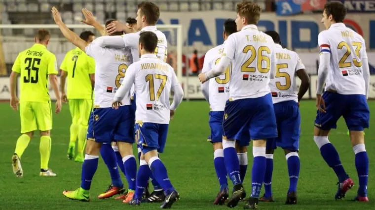 Hajduk furioznim startom do uvjerljive pobjede