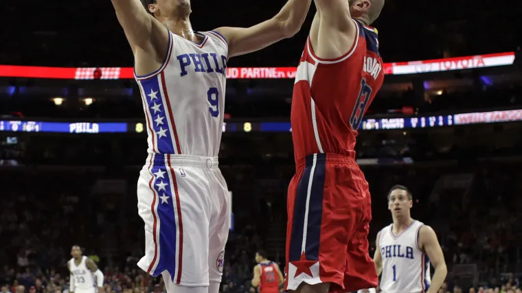 Hrvatski derbi u Philadelphiji: &Scaron;arić briljirao, Bogdanović debitirao za Wizardse