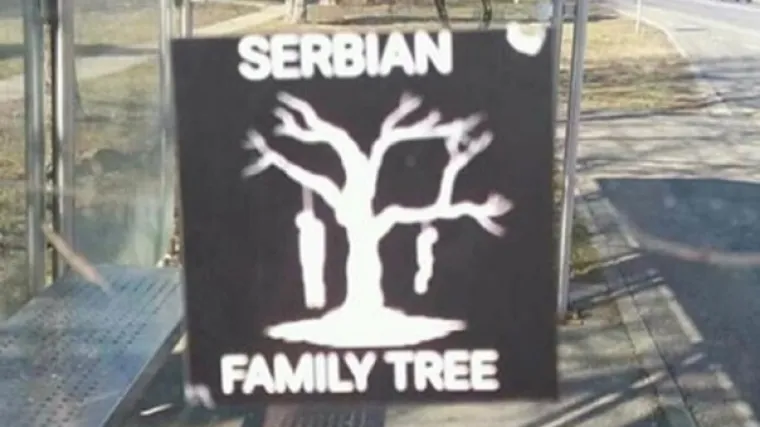 Ministar o&scaron;tro o sramotnim naljepnicama u Vukovaru, policija proslijedila slučaj