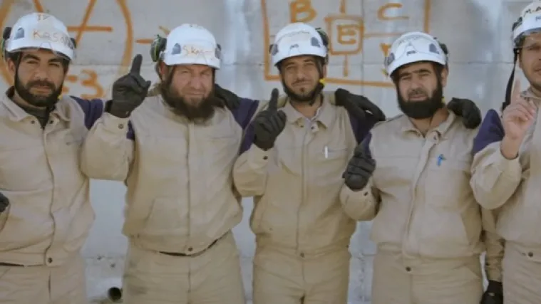 Čuvenim spasiocima iz Sirije važnije spa&scaron;avanje naroda: Bijele kacige neće na kraju doći na dodjelu Oscara