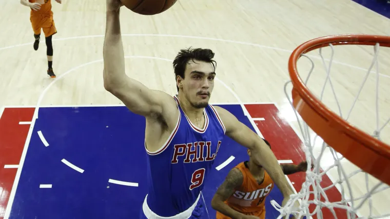 Tijesan poraz Sixersa u New Yorku, &Scaron;arić ponovno jedan od najboljih igrača svoje momčadi