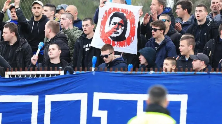 Navijači ih posramili kao nikada do sada