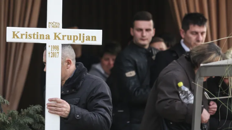Tragedija koja je potresla Hrvatsku: na Markovom polju pokopana brutalno ubijena Kristina Krupljan