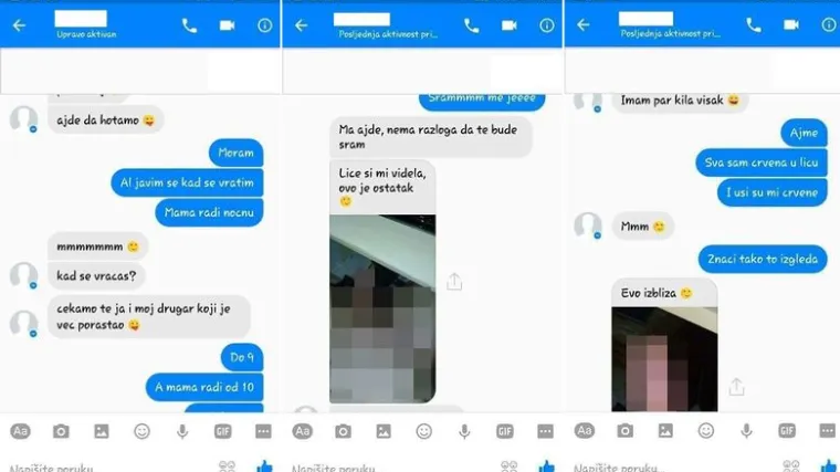 Majka u lovu na pedofila u Zagrebu: 'Slao joj je slike spolovila, a onda sam se ja primila dopisivanja s tim manijakom'