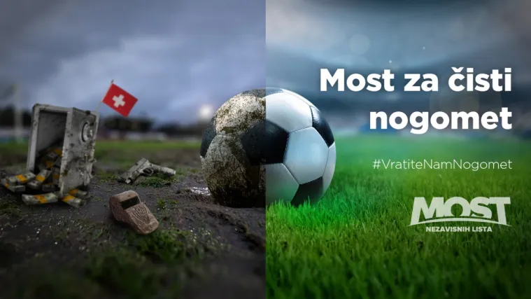 Most za 'čisti nogomet': 'Tražimo prestanak farse i ostavke nogometne vrhu&scaron;ke'
