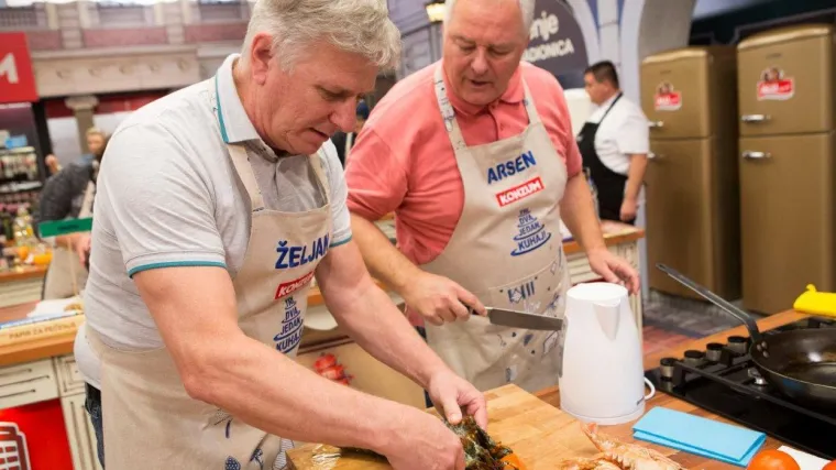 Hoće li seksi namirnica odvesti Arsena i Željana do prve desetke?