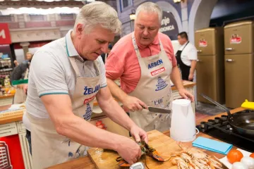 Hoće li seksi namirnica odvesti Arsena i Željana do prve desetke?