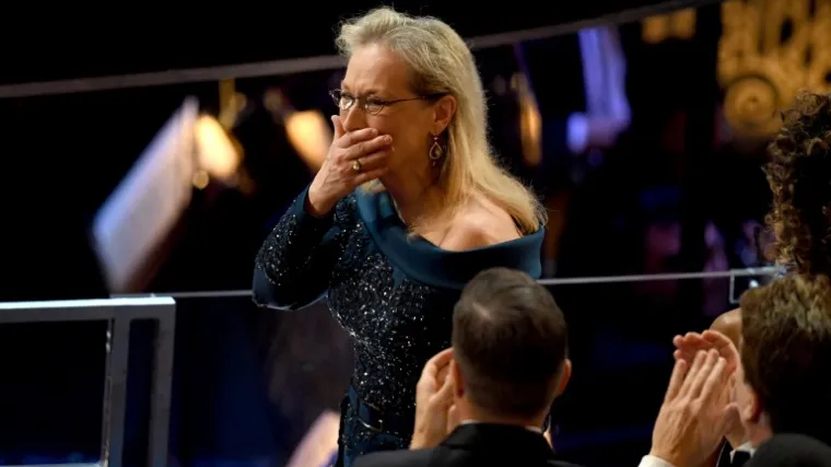 'Ovdje smo da slavimo i precijenjene glumice. Prije svega Meryl Streep'