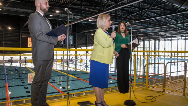 U Vukovaru otvoren najmoderniji bazenski kompleks u Hrvatskoj, vrijedan 62 milijuna kuna