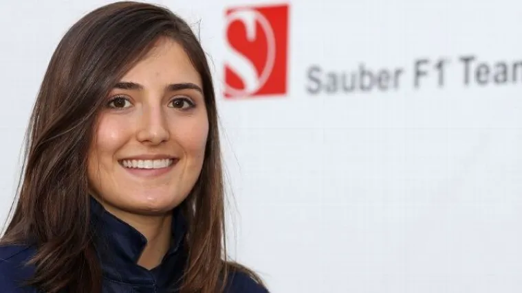 Jo&scaron; jedna žena u Sauberu: 'Ovo je korak bliže mom snu - natjecanju u utrci Formule 1'