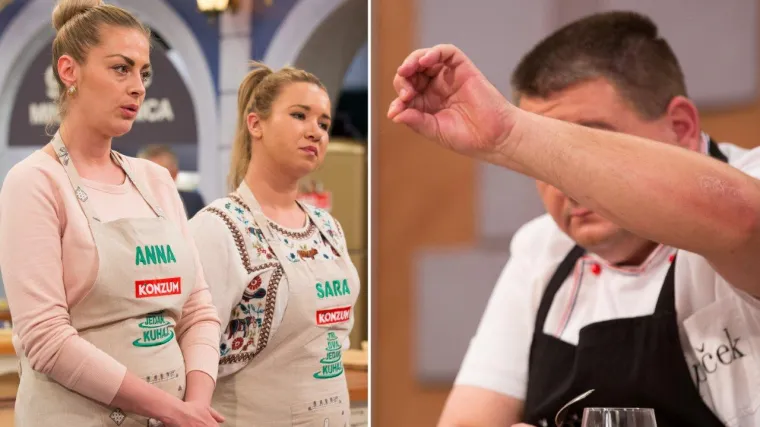 &Scaron;piček prona&scaron;ao dlaku na tanjuru, a žiriju je dosta 'bolesničke hrane'