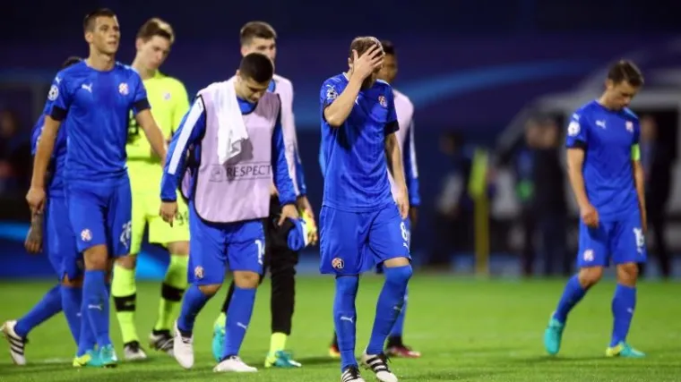 Ovako očajan Dinamo već dugo nismo vidjeli