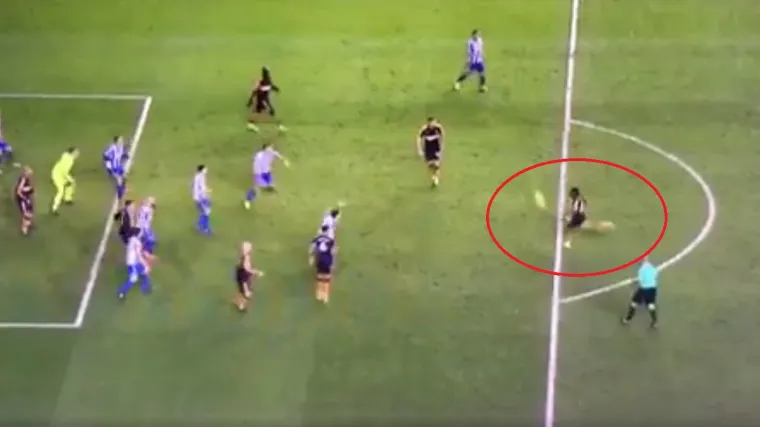 Ni sam strijelac nije mogao vjerovati da je lopta zavr&scaron;ila u mreži