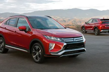 Eclipse Cross je ublažena, ali još uvijek prilično agresivna verzija konceptnog XR-PHEV-a