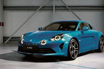 Novi Alpine A110 pokazao svoje lice