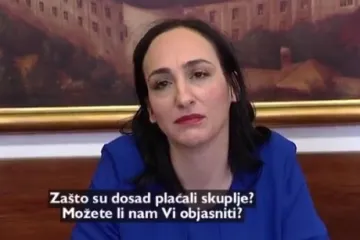 Novinar pitao šeficu Holdinga zašto stvari pojeftinjuju pred izbore, njezina bizarna reakcija govori sve