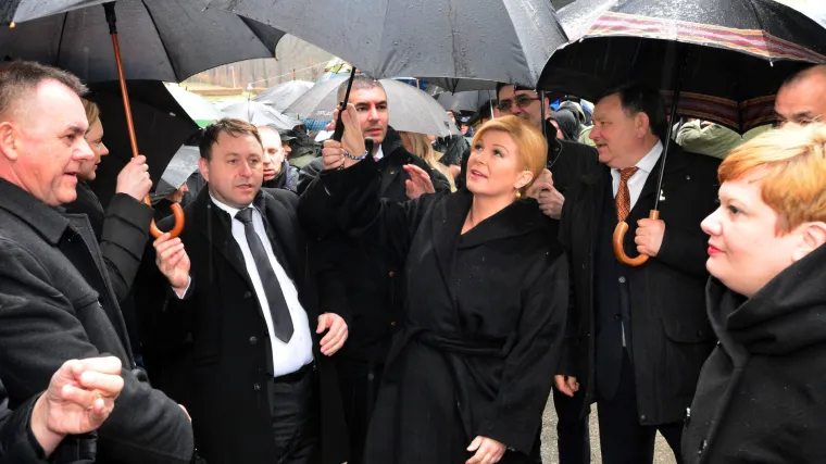 Kolinda Grabar Kitarović: 'Neću dopustiti izvrtanje istine o Domovinskom ratu niti metastaze iz 2. svjetskog rata'