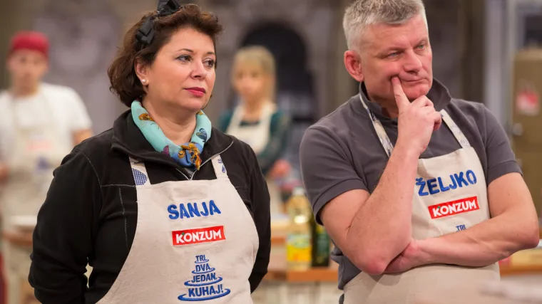 Drama oko juhe: misli li Sanja da za nju i Željka vrijede druga pravila?