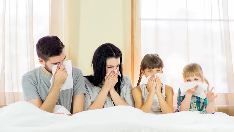 Osvojite vrijedan Veroval test koji vam pokazuje morate li koristiti antibiotike, u paketu s toplomjerom