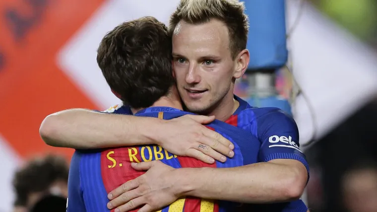 Rakitić zatresao mrežu u visokoj pobjedi Barcelone, Enrique najavio svoj odlazak