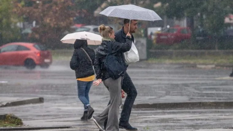 Svi smo se probudili uz očajno vrijeme, evo kad će se razvedriti