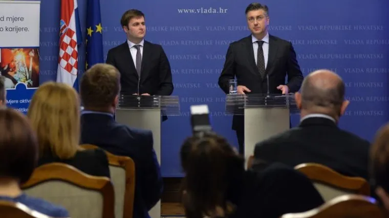 Ministar i premijer predstavili 9 novih mjera za zapo&scaron;ljavanje