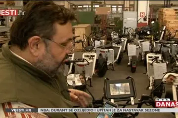 Izvoz inovativnih električnih skutera  u Španjolsku, Meksiko, Francusku i Italiju uvelike doprinio 12-postotnom rastu izvoza