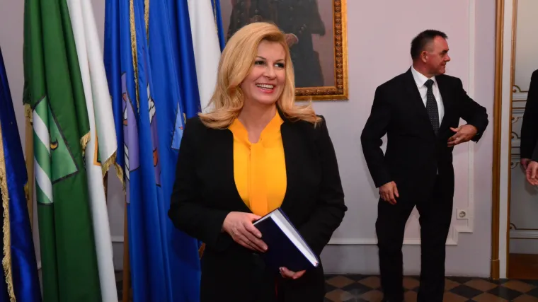 Predsjednica Kolinda Grabar-Kitarović danas u Požegi: posjetit će Zvečevo, kaznionicu i zatvor