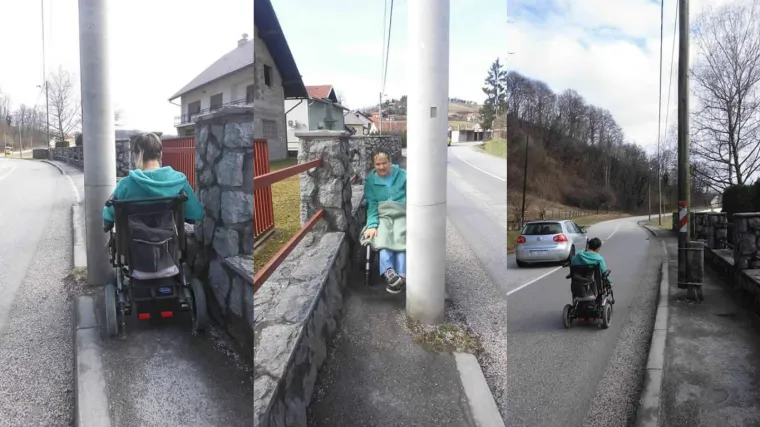 Obožava sunčane dane, ali za to mora ugrožavati druge: 'Nitko ne misli na nas koji nemamo dvije zdrave noge'